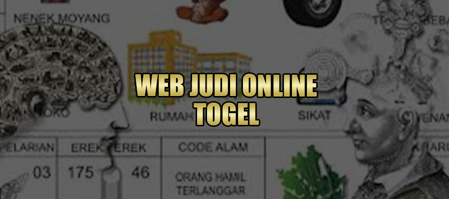 WEB JUDI ONLINE TOGEL 